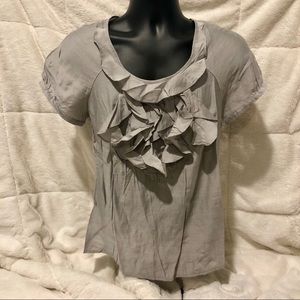 Gray medium blouse